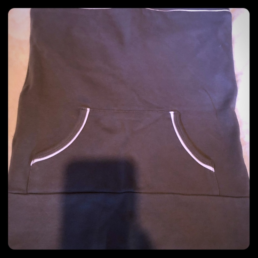Strapless summer shirt